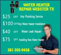 Water Heater Repair Webster TX image 1